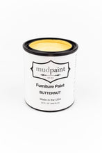 Load image into Gallery viewer, Butternut | MudPaint | Mineral based Clay Paint 4 oz. Furniture Paint - Chalk Paint
