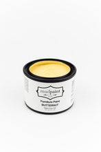 Load image into Gallery viewer, Butternut | MudPaint | Mineral based Clay Paint 4 oz. Furniture Paint - Chalk Paint
