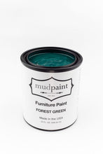 Load image into Gallery viewer, Forest Green | MudPaint | Mineral based Clay Paint 4 oz. Furniture Paint - Chalk Paint
