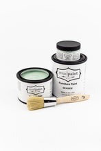 Load image into Gallery viewer, Seaside | MudPaint | Mineral based Clay Paint 4 oz. Furniture Paint - Chalk Paint
