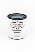 Load image into Gallery viewer, Newport | MudPaint | Mineral based Clay Paint 4 oz. Furniture Paint - Chalk Paint
