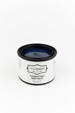 Load image into Gallery viewer, Deep Navy | MudPaint | Mineral based Clay Paint 4oz Furniture Paint - Chalk Paint

